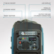 LPG/benzin inverter generator KS 2000iG S thumbnail