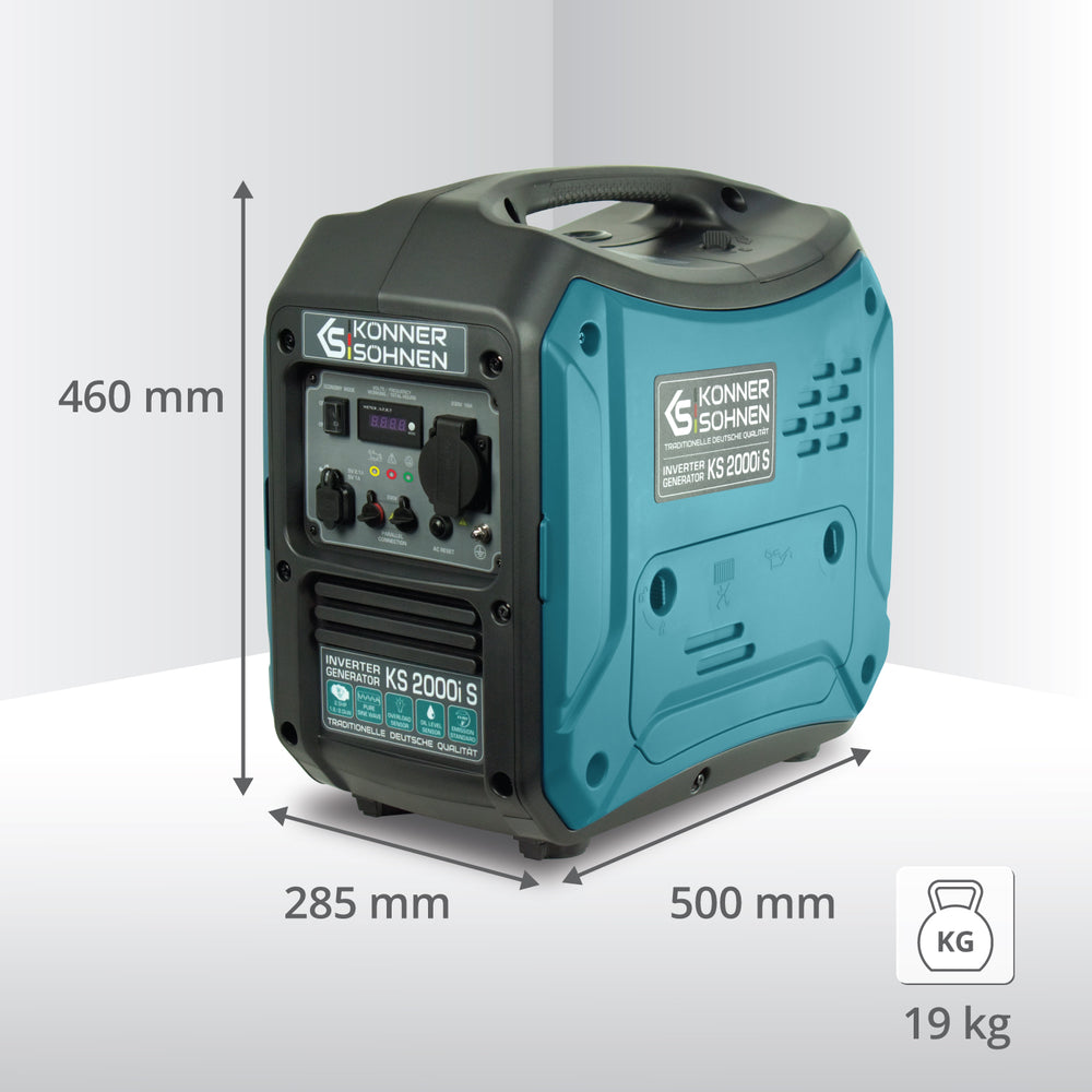 Generador inverter Könner & Söhnen KS 2000i S