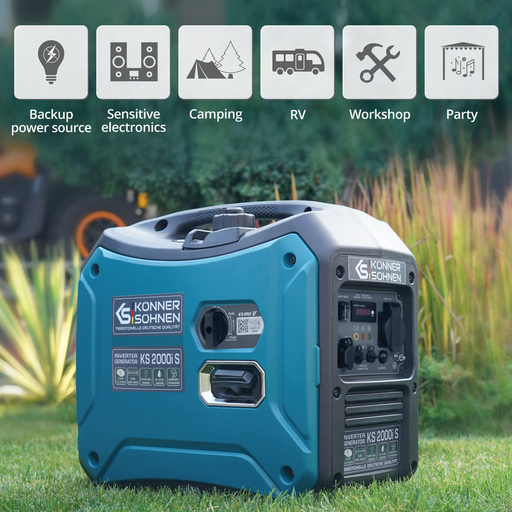 Generador inverter Könner & Söhnen KS 2000i S