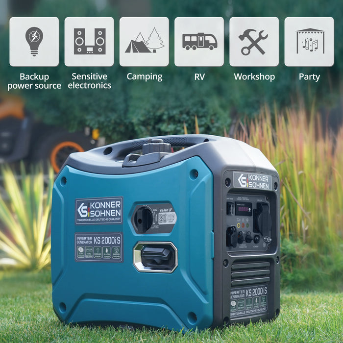 Generador inverter Könner & Söhnen KS 2000i S