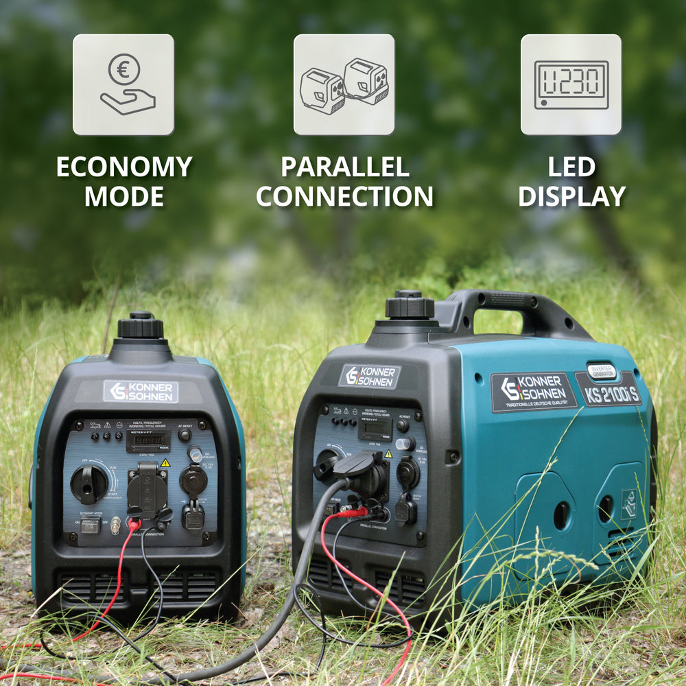Generador inverter Könner & Söhnen KS 2100i S