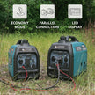 Generador inverter híbrido de gas/gasolina KS 2100iG S thumbnail
