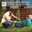 Generador inverter híbrido de gas/gasolina KS 2100iG S thumbnail