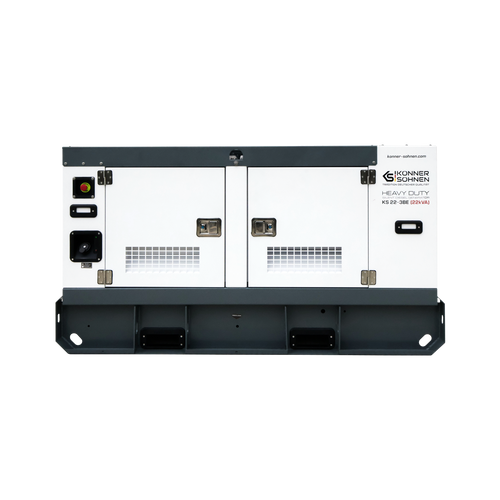 KS 22-3BE Central eléctrica diésel trifásica