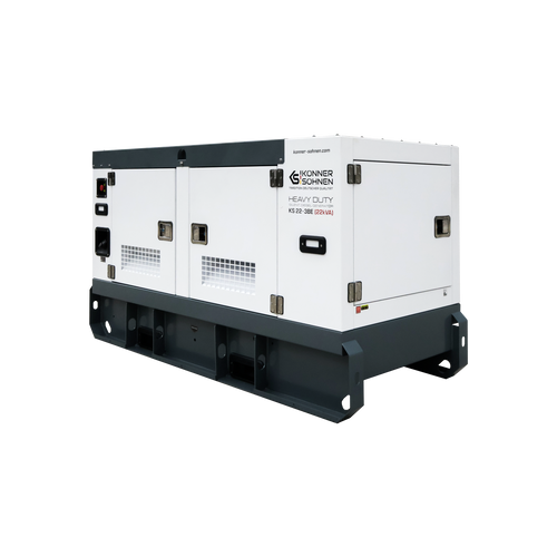 KS 22-3BE Central eléctrica diésel trifásica