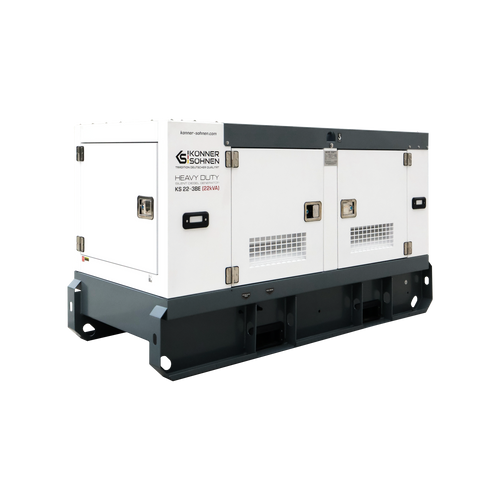 KS 22-3BE Central eléctrica diésel trifásica