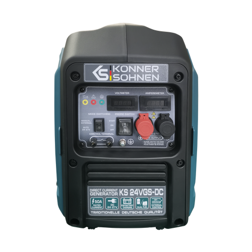 Groupe électrogène CC à Double Carburant KS 24VGS-DC