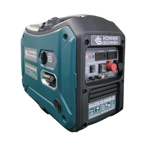 Groupe électrogène CC à Double Carburant KS 24VGS-DC