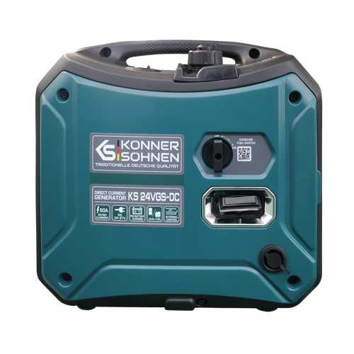 Groupe électrogène CC à Double Carburant KS 24VGS-DC