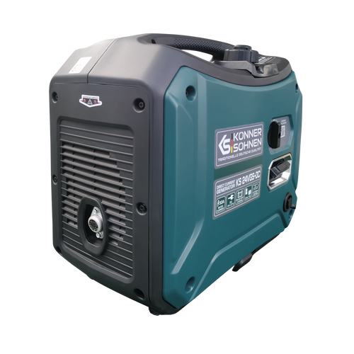 Groupe électrogène CC à Double Carburant KS 24VGS-DC