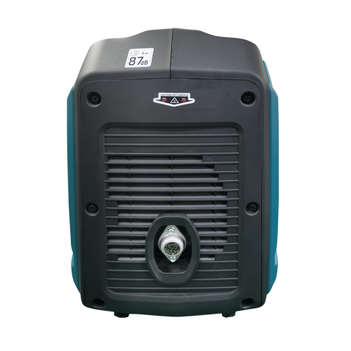 Groupe électrogène CC à Double Carburant KS 24VGS-DC