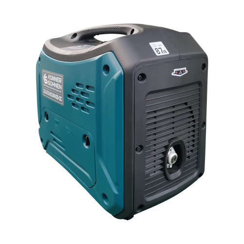 Groupe électrogène CC à Double Carburant KS 24VGS-DC