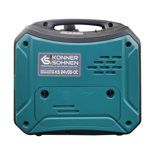 Groupe électrogène CC à Double Carburant KS 24VGS-DC