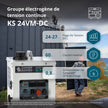 Groupe électrogène de courant continu KS 24VM-DC thumbnail