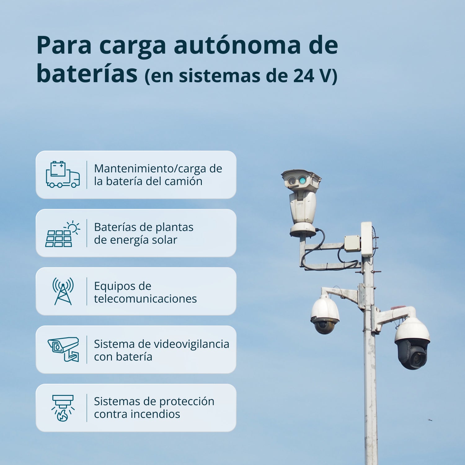 Generador de corriente continua KS 24VM-DC