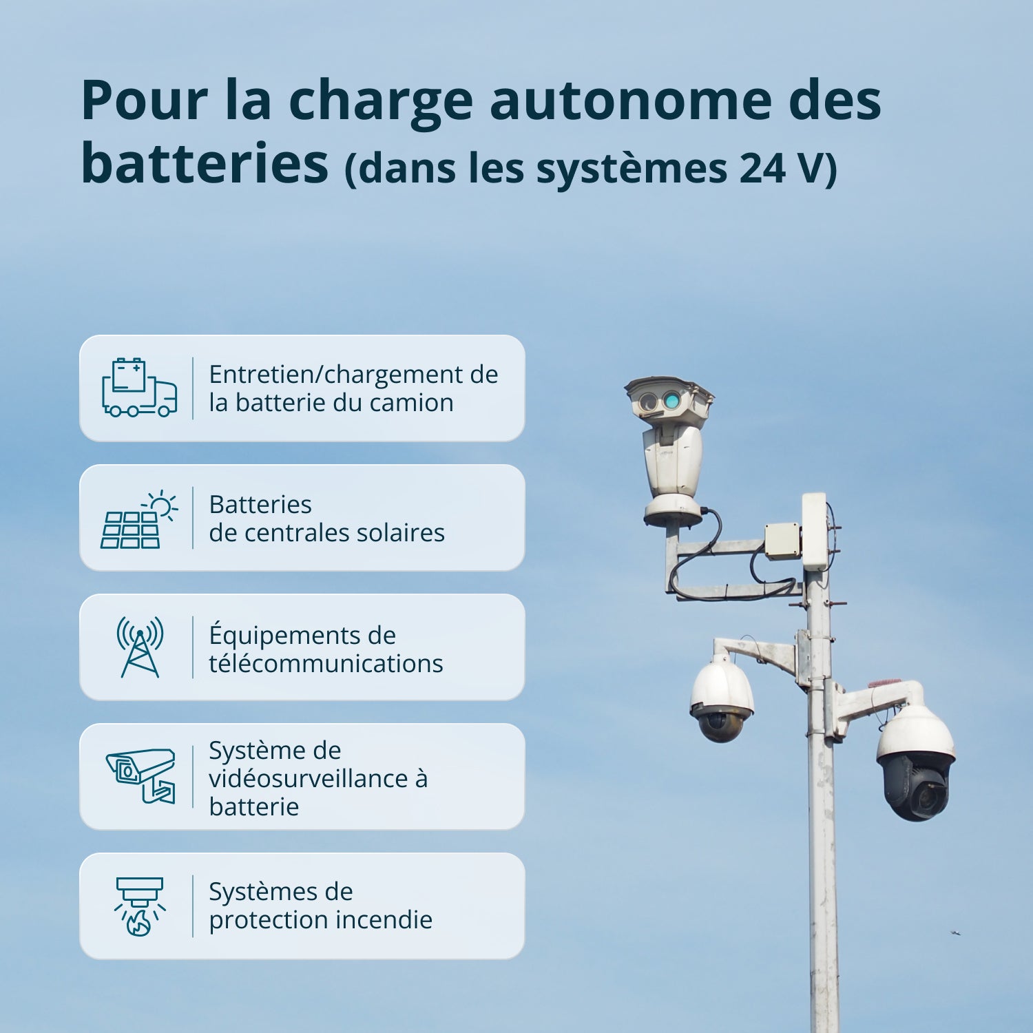 Groupe électrogène de courant continu KS 24VM-DC