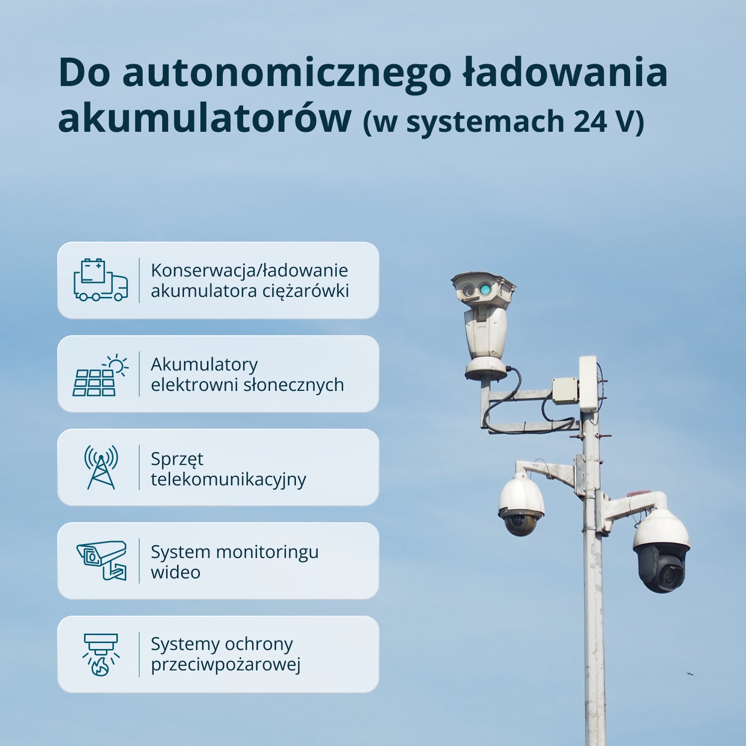 Generator prądu stałego KS 24VM-DC