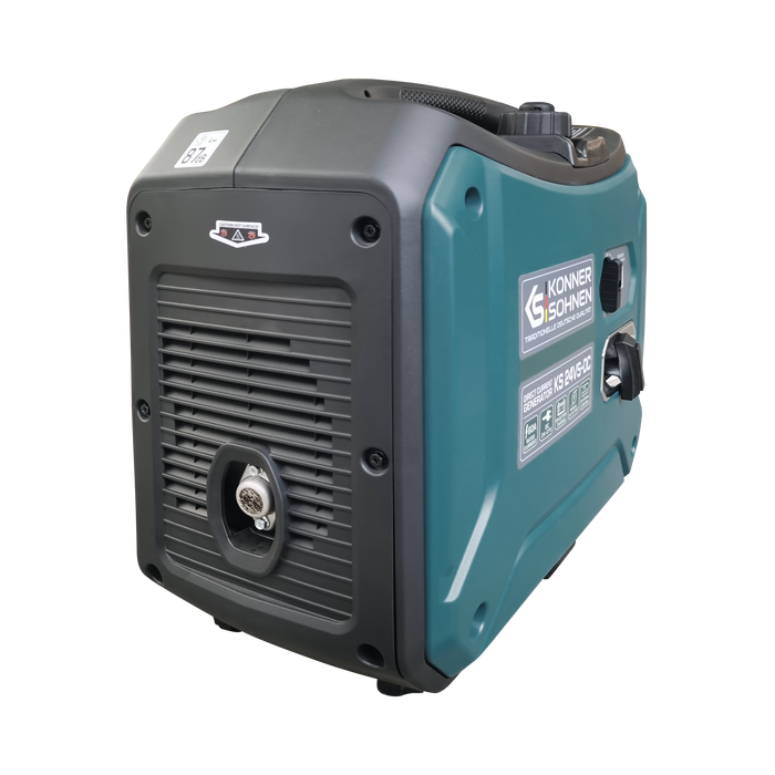 Generador de corriente continua KS 24VS-DC