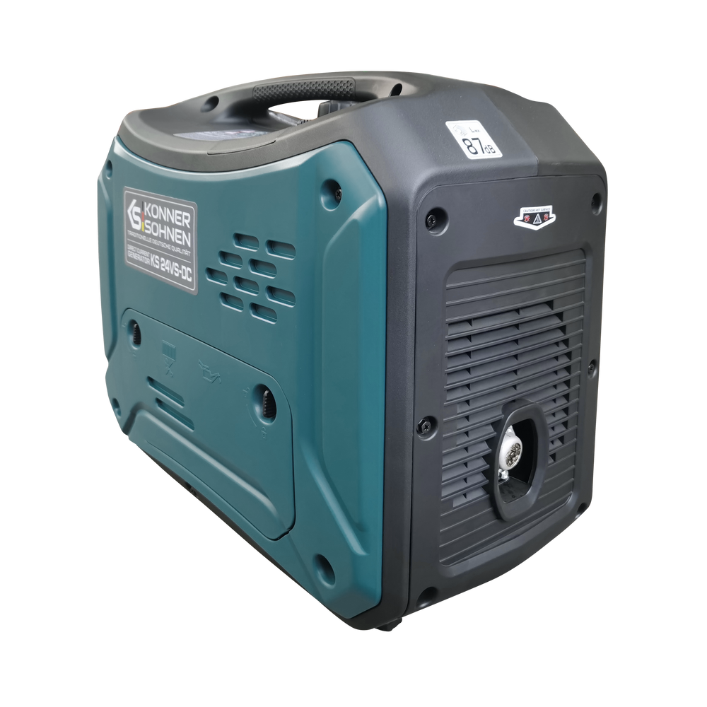Generador de corriente continua KS 24VS-DC