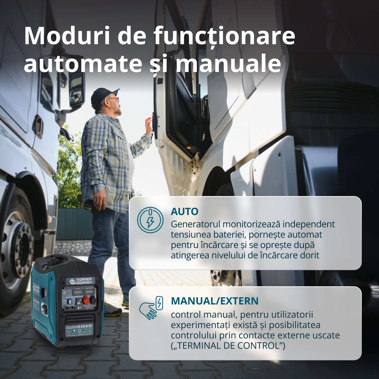Generator de curent continuu KS 24VS-DC