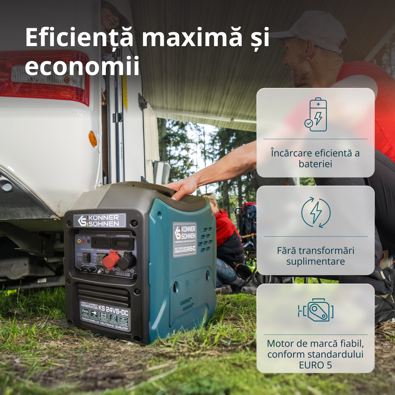 Generator de curent continuu KS 24VS-DC