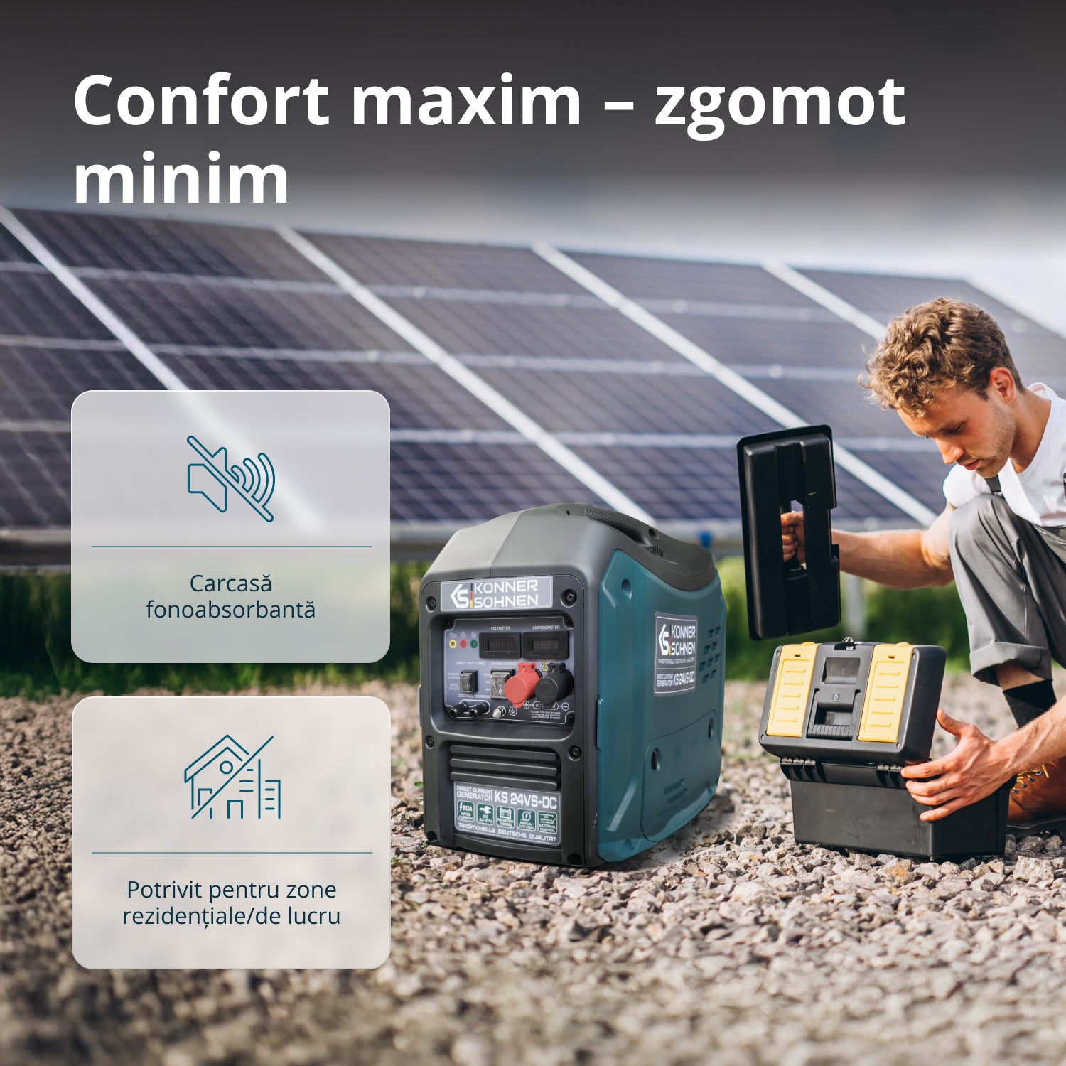 Generator de curent continuu KS 24VS-DC