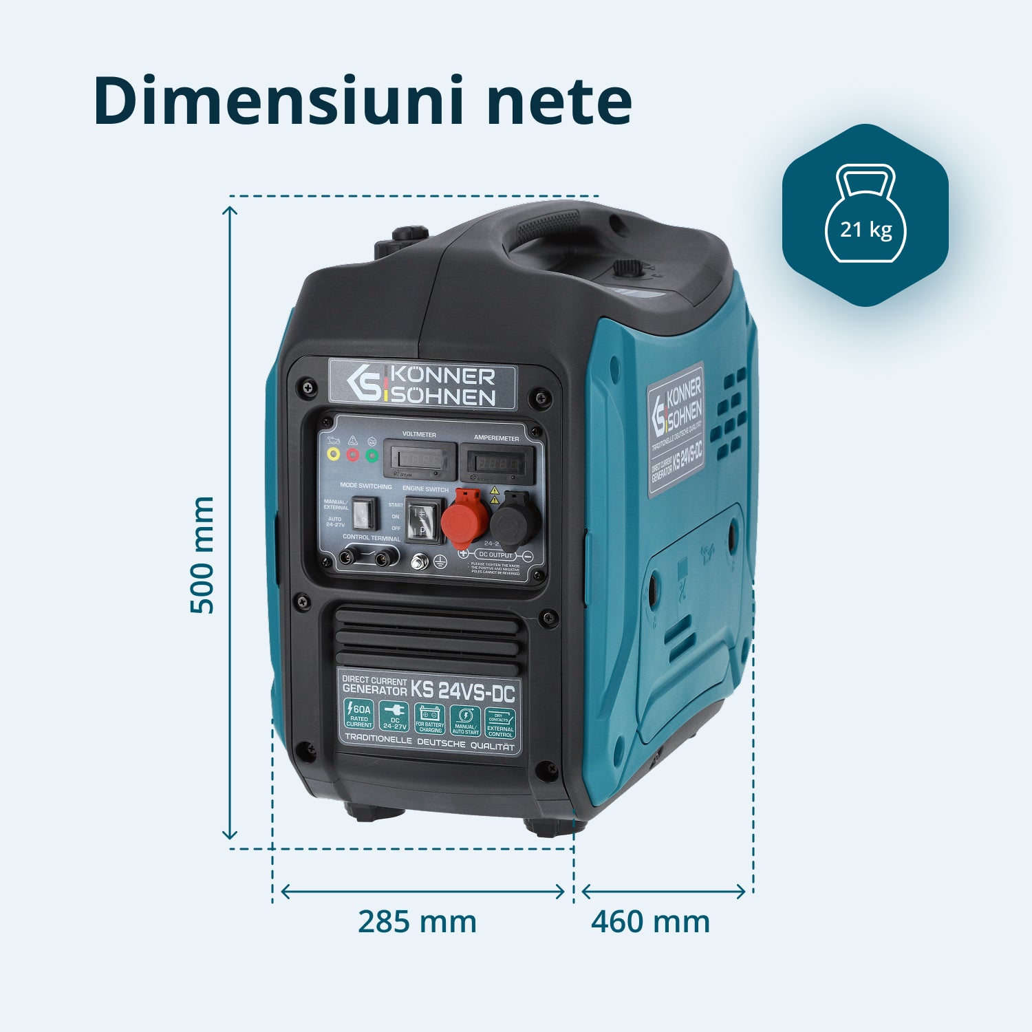 Generator de curent continuu KS 24VS-DC