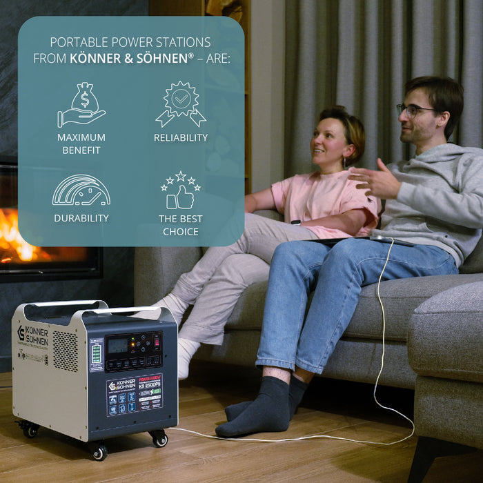 Kraftfull kraftstation KS 2500PS