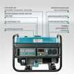 LPG/benzinegenerator "Könner & Söhnen" KS 2900G thumbnail