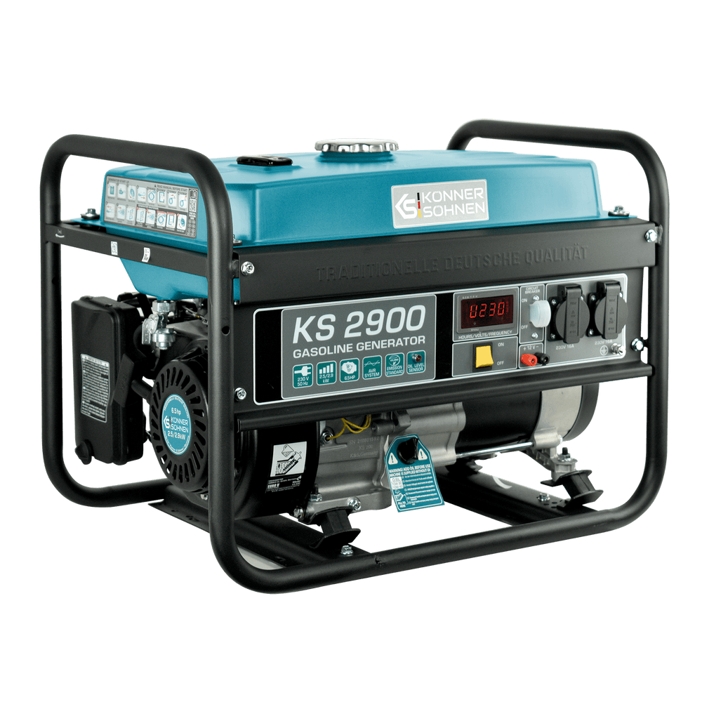 Generador de gasolina "Könner & Söhnen" KS 2900