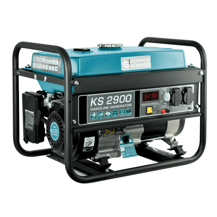 Generador de gasolina "Könner & Söhnen" KS 2900