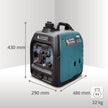 LPG/benzin inverter generator KS 3100iG S thumbnail