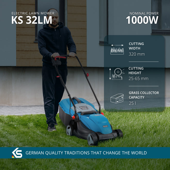 Sähköinen ruohonleikkuri KS 32LM