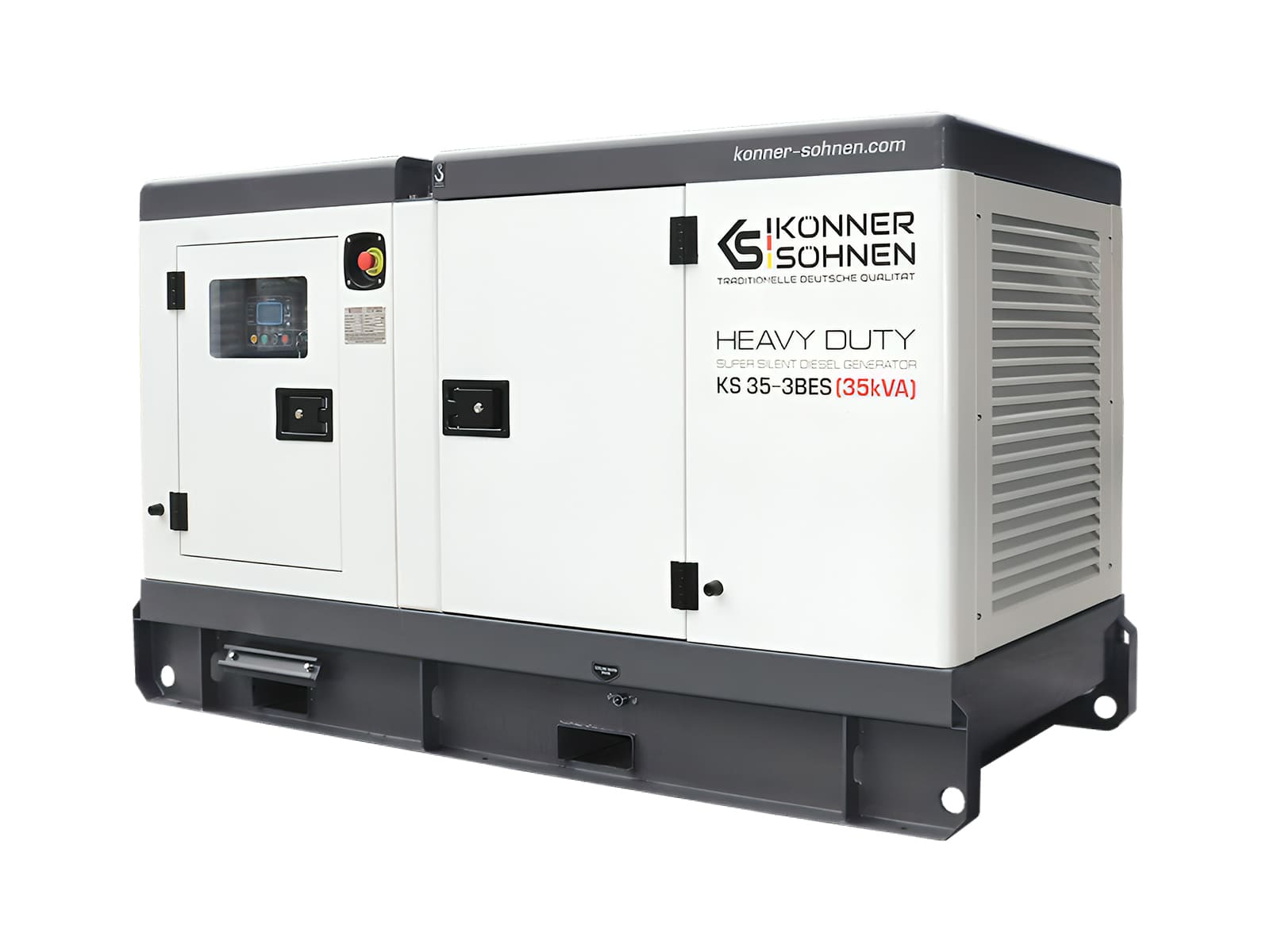 Generator trójfazowy KS 35-3BES