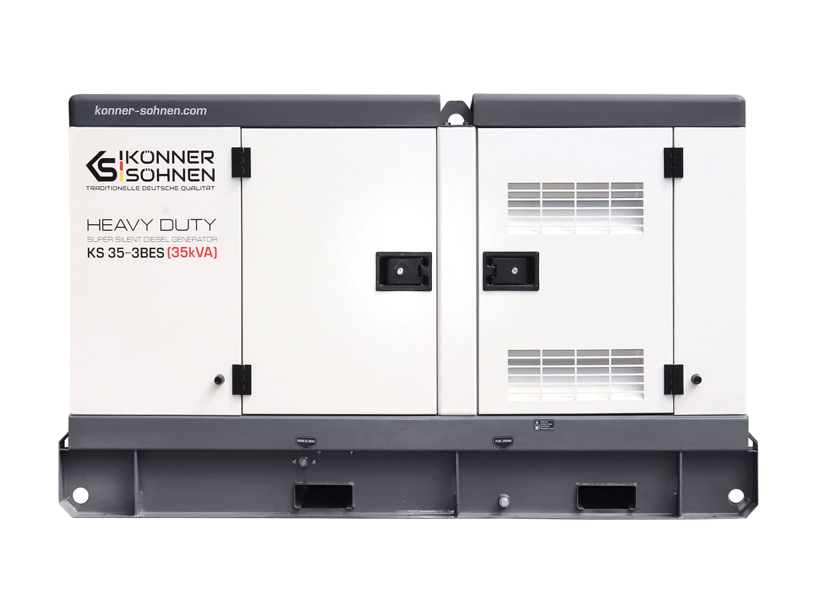 Generator trójfazowy KS 35-3BES