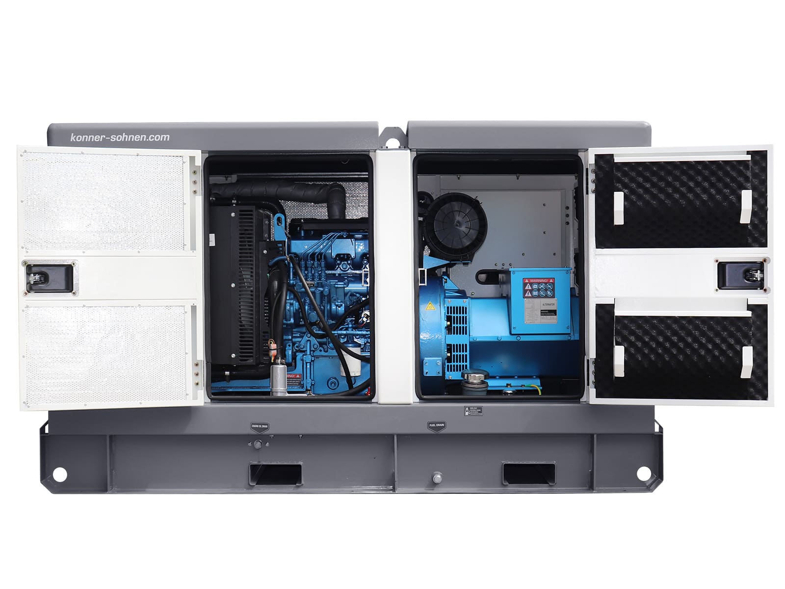 Generator trójfazowy KS 35-3BES