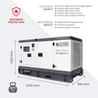 Generator trójfazowy KS 35-3BES thumbnail