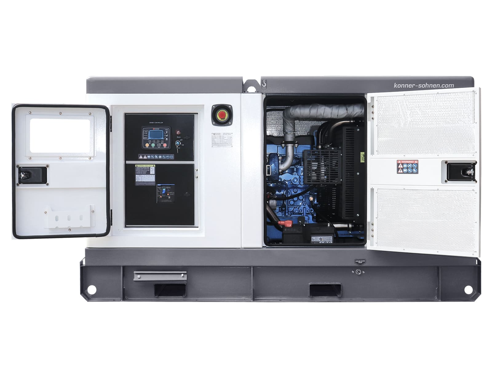 Generator trójfazowy KS 35-3BES