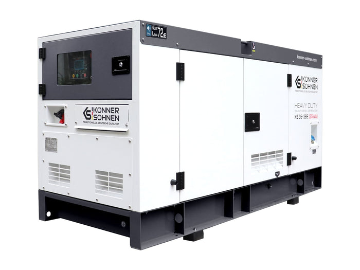 Generator trójfazowy KS 35-3BE