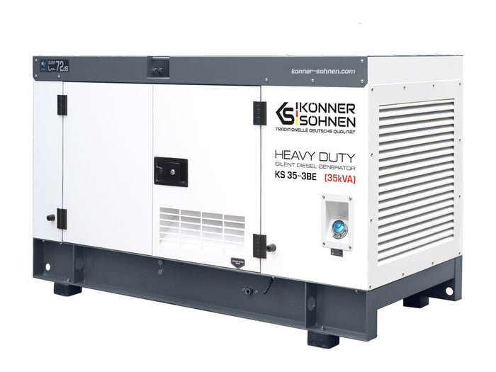 Generator trójfazowy KS 35-3BE
