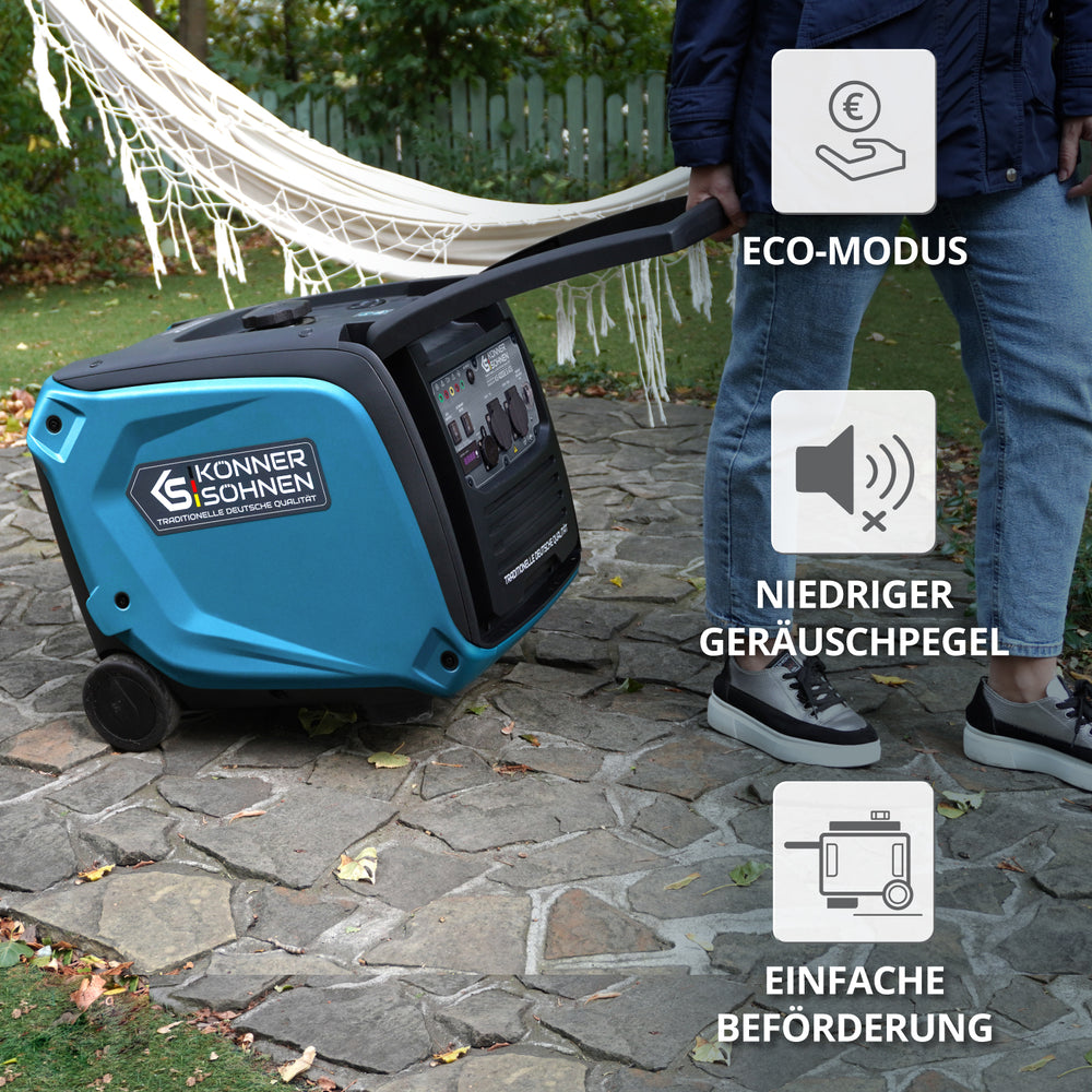 Inverter-Generator KS 4000iE S ATS (B-Ware Hervorragend)
