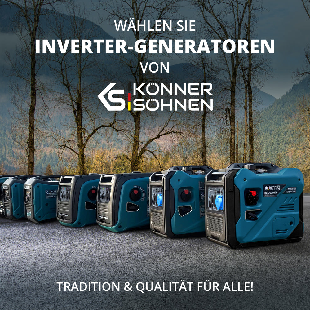 Inverter-Generator KS 4000iE S ATS (B-Ware Hervorragend)