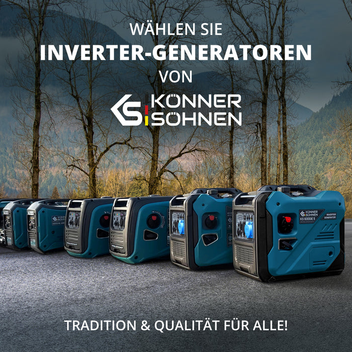 Inverter-Generator KS 4000iE S ATS (B-Ware Hervorragend)