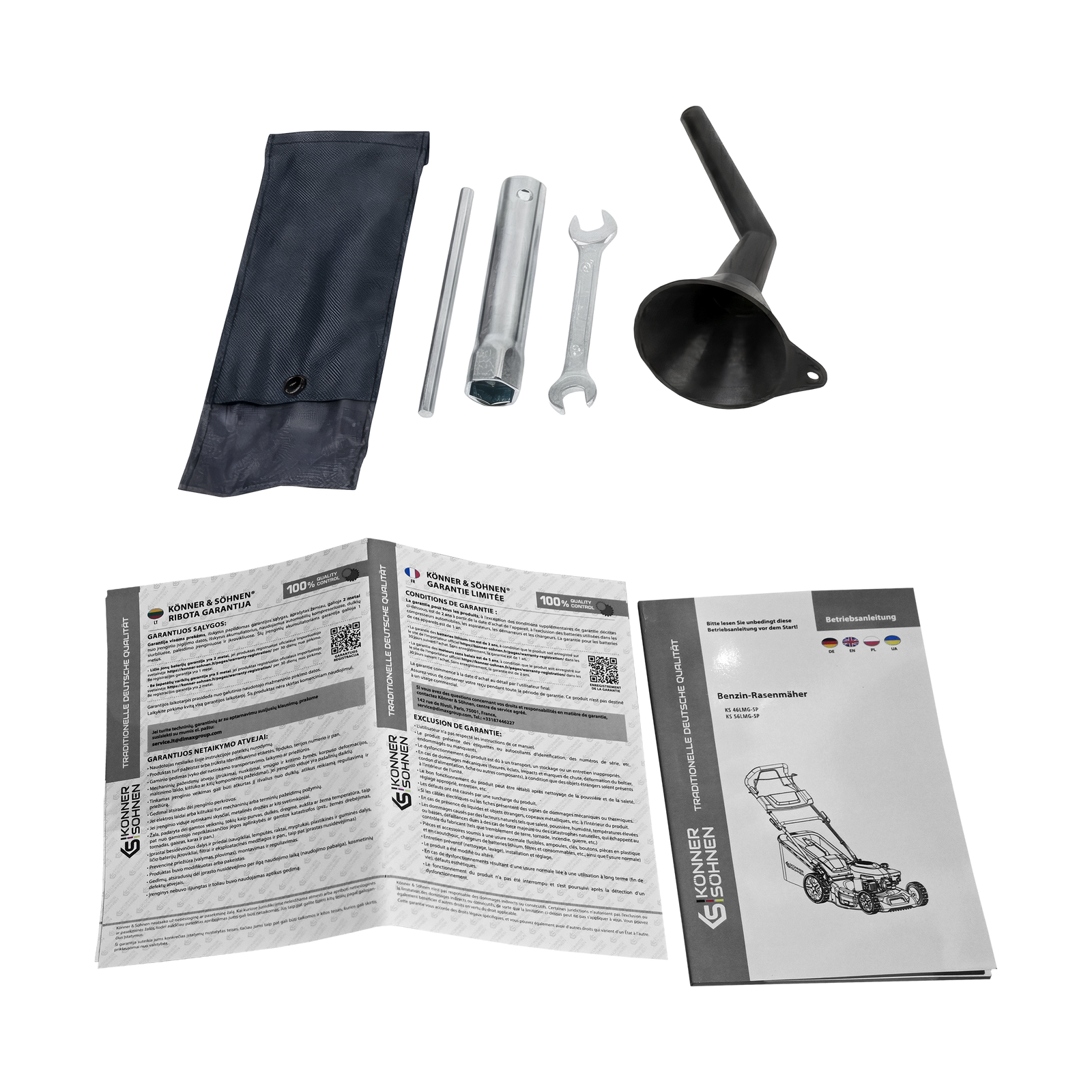 Cortacésped de gasolina KS 46LMG-SP