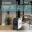 Central eléctrica portátil KS 5200PS thumbnail