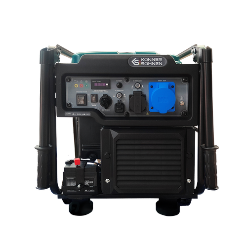 Generador inverter de gasolina KS 6500iE
