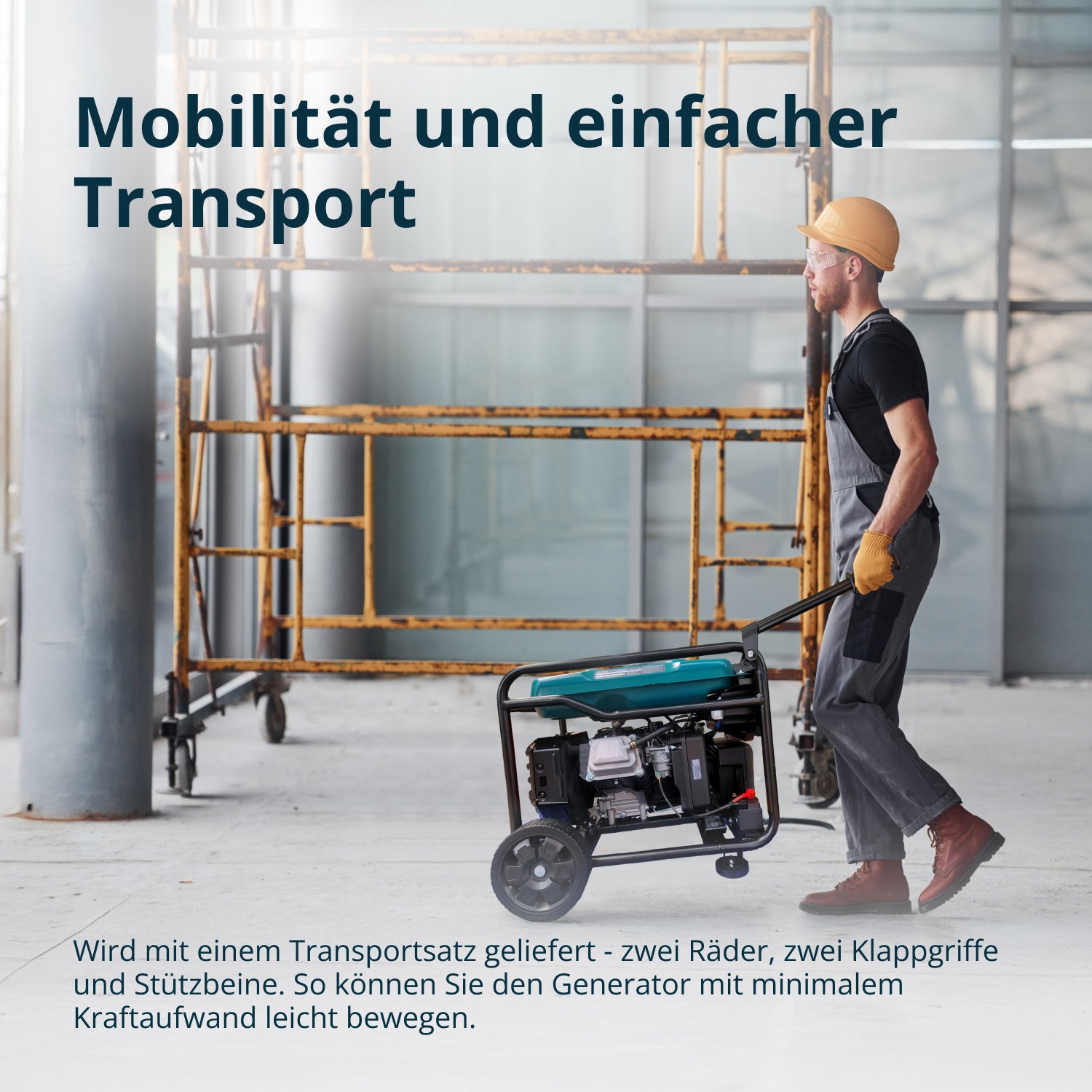 Inverter Generator KS 6500iE