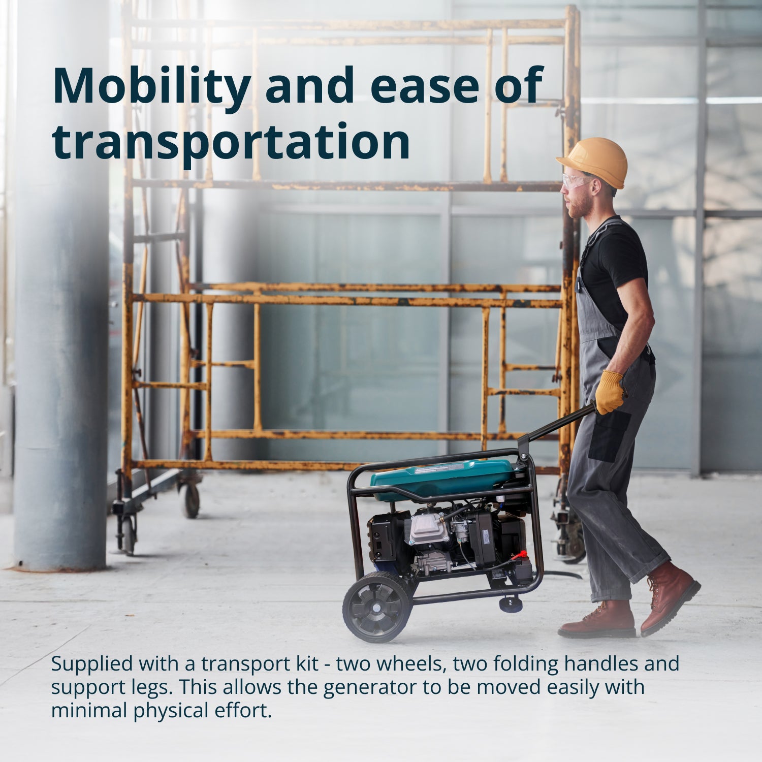 Inverter Gasoline Generator KS 6500iE