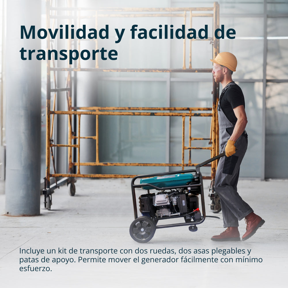 Generador inverter de gasolina KS 6500iE