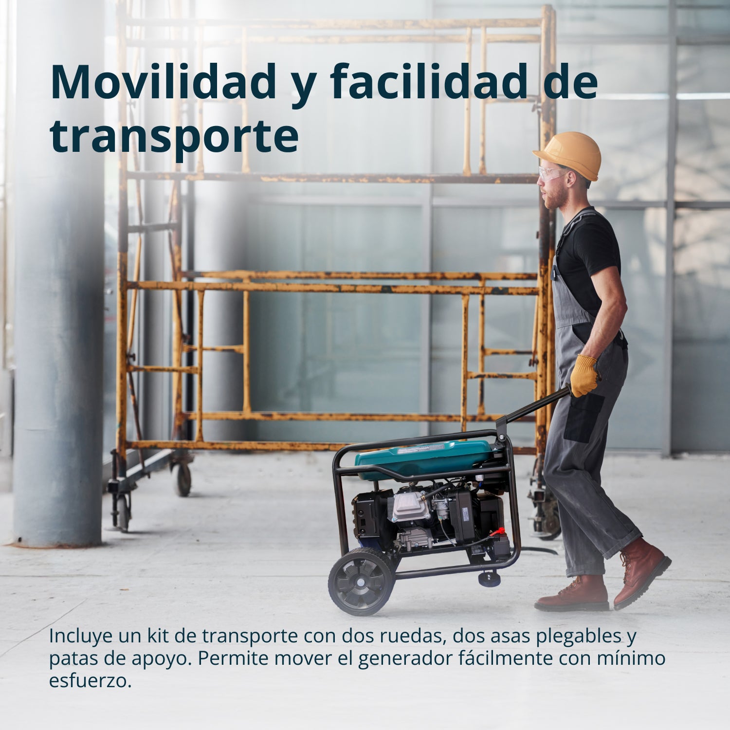 Invertorový benzínový generátor KS 6500iE